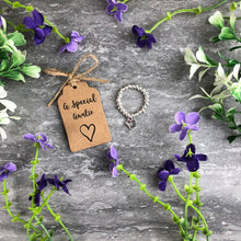Load image into Gallery viewer, A Special Auntie Stretch Ring-6-The Persnickety Co