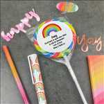 Load image into Gallery viewer, Good Luck in Your New Class - Personalised Lollipop
