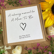 Load image into Gallery viewer, Mum To Be Wax Melts Box