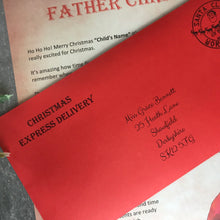 Load image into Gallery viewer, Letter From Father Christmas-5-The Persnickety Co