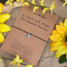 Load image into Gallery viewer, A Little Gift From The Easter Bunny Wish Bracelet-3-The Persnickety Co