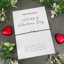 Load image into Gallery viewer, Valentines Day Heart Wish Bracelet