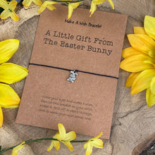Load image into Gallery viewer, A Little Gift From The Easter Bunny Wish Bracelet-7-The Persnickety Co
