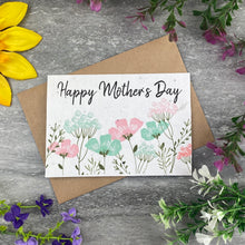 Load image into Gallery viewer, Mother's Day Plantable Seed Card