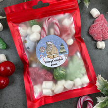 Load image into Gallery viewer, Personalised Christmas Sweet Pouch