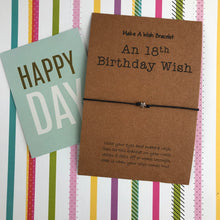 Load image into Gallery viewer, An 18th Birthday Wish - Star-5-The Persnickety Co