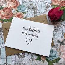 Load image into Gallery viewer, On My Wedding Day To My Mother / Father-10-The Persnickety Co