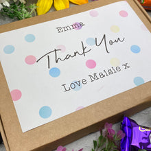 Load image into Gallery viewer, Thank You - Chocolate Box-7-The Persnickety Co