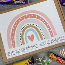 Load image into Gallery viewer, You Are Nothing Short Of Amazing Personalised Chocolate Box-8-The Persnickety Co