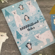 Load image into Gallery viewer, Brrrrilliant A6 Notebook-The Persnickety Co