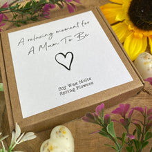Load image into Gallery viewer, Mum To Be Wax Melts Box