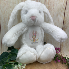 Load image into Gallery viewer, Easter Bunny - Happy Easter Personalised Bunny