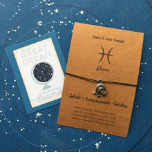 Load image into Gallery viewer, Zodiac Make A Wish Bracelet
