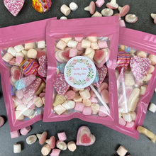 Load image into Gallery viewer, Sweet Pouch - Personalised Floral Design Wedding Favours-The Persnickety Co