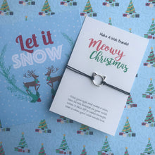 Load image into Gallery viewer, Meowy Christmas Bracelet-4-The Persnickety Co