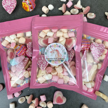 Load image into Gallery viewer, Sweet Pouch - Personalised Unicorn Sticker