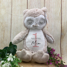 Load image into Gallery viewer, Personalised 'Happy Birthday' Lion Soft Toy