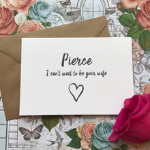 Load image into Gallery viewer, I Can't Wait To Be Your Wife / Husband-The Persnickety Co
