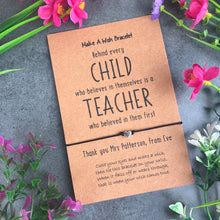 Load image into Gallery viewer, Behind Every Child Who Believes In Themselves Is A Teacher Who Believed In Them First-6-The Persnickety Co