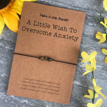 Load image into Gallery viewer, A Little Wish To Overcome Anxiety - Tiger Eye-3-The Persnickety Co