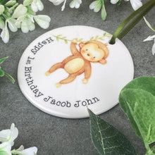 Load image into Gallery viewer, Personalised First Birthday Hanging Decoration-2-The Persnickety Co

