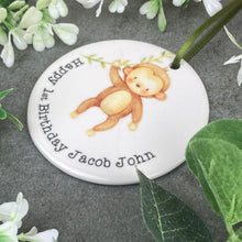 Load image into Gallery viewer, Personalised First Birthday Hanging Decoration-2-The Persnickety Co