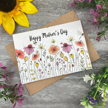 Load image into Gallery viewer, Happy Mothers Day Plantable Seed Card