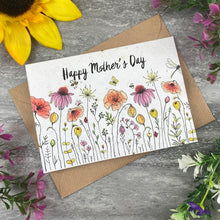 Load image into Gallery viewer, Happy Mothers Day Plantable Seed Card