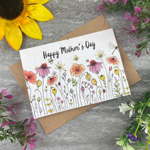 Load image into Gallery viewer, Happy Mothers Day Plantable Seed Card