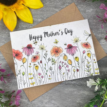 Load image into Gallery viewer, Happy Mothers Day Plantable Seed Card

