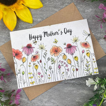 Load image into Gallery viewer, Happy Mothers Day Plantable Seed Card