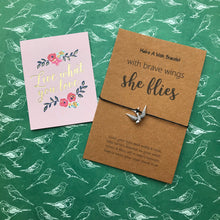 Load image into Gallery viewer, With Brave Wings She Flies-7-The Persnickety Co