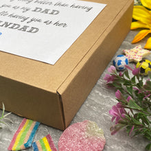 Load image into Gallery viewer, he Only Thing Better Than Having You As My Dad is My Children Having You As Their Grandad - Medium Sweet Box-The Persnickety Co