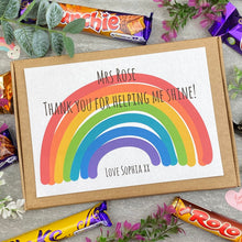 Load image into Gallery viewer, Teacher Gift - Personalised Chocolate Box-The Persnickety Co
