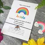 Load image into Gallery viewer, Good Luck In Your New Class At School Wish Bracelet-7-The Persnickety Co