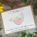 Load image into Gallery viewer, Mother's Day Personalised Tea and Biscuit Box-The Persnickety Co