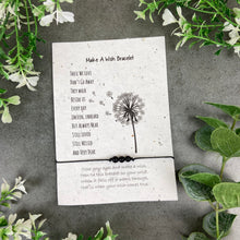 Load image into Gallery viewer, Remembrance Wish Bracelet-The Persnickety Co
