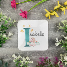 Load image into Gallery viewer, Unicorn Enamel Mug, Placemat and Coaster