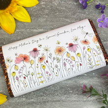 Load image into Gallery viewer, Happy Mother's Day To A Special Grandma Personalised Chocolate Bar