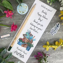 Load image into Gallery viewer, Happy Father's Day Gift - Sprout Pencil