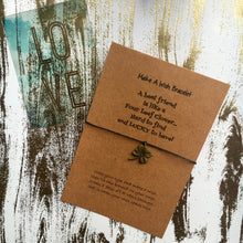Load image into Gallery viewer, A Best Friend Is Like A Four Leaf Clover-The Persnickety Co