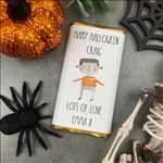 Load image into Gallery viewer, Frankenstein Happy Halloween - Personalised Chocolate Bar