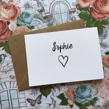 Load image into Gallery viewer, Personalised Will You Be My Bridesmaid Card-2-The Persnickety Co