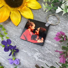 Load image into Gallery viewer, This Grandad Is Loved By Photo Keyring
