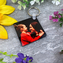 Load image into Gallery viewer, This Grandad Is Loved By Photo Keyring