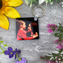 Load image into Gallery viewer, This Grandad Is Loved By Photo Keyring