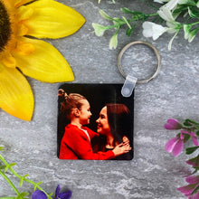 Load image into Gallery viewer, This Grandad Is Loved By Photo Keyring