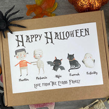 Load image into Gallery viewer, Happy Halloween Personalised Sweet Box-3-The Persnickety Co
