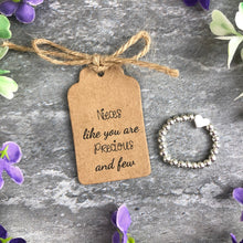 Load image into Gallery viewer, Nieces Like You Are Precious & Few Stretch Ring-4-The Persnickety Co