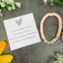 Load image into Gallery viewer, First Day Of School Bracelets